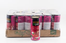 Напиток безалкогольный сокосодержащий Sunny Ness Гранат и малина (Иран) 240мл ж/б