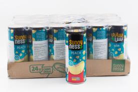 Напиток безалкогольный сокосодержащий Sunny Ness Персик (Иран) 240 мл ж/б