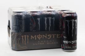 Напиток энергетический Monster Ultra Black (Ирландия) 500мл  ж/б