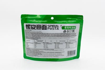 Макароны б/п Ванджэ Фэн Фань со вкусом курицы (Китай) 112,5г